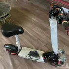 اسكوتر الوحش 48V مستخدم جديد للبيع اعلى سوم