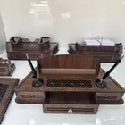 طقم مكتب خشبي