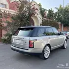 رنج روفر فوج SE V8 2018 ناغي ( بحالة الوكالة )