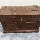 صندوق خشب تراثي