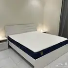 غرفة نوم هوم بوكس مع مرتبة