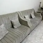 كنب خمس قطع وطاولة