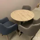 5طاولات 18 كرسي