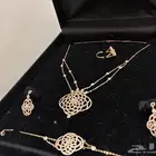 طقم ذهب مستعمل عيار 18