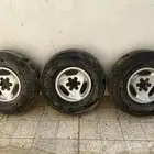 يوجد جنوط نيسان مراوح باترول عدد 4 اصلي