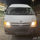 باص هايس بضاعه قبه موديل 2011 بنزين