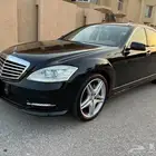 مرسيدس S350 الموديل 2010 ممشى قليل