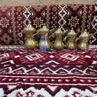 طقم دلة النخيل العربي صناعه سوريه