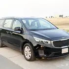 كيا كرنفال 2015 بنزين نضيف 11 راكب للبيع