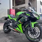 للبيع دباب كاواساكي مقاس 650cc
