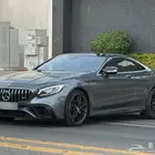 مرسيدس S63 2018