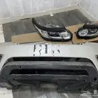 شمعات رنج روفر سبورت صدام أمامي رفارف جانبية