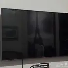شاشة تلفزيون 50 بوصه متضرره