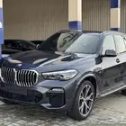 بي ام دبليو X5 2021 على الضمان عداد 43 الف