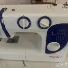 مكينة خياطه منزليه جديده استخدام مرتين فقط