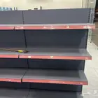 رفوف شبه جديده 12 مت ر وسطيه