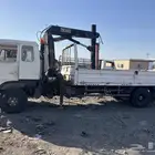 ونش هينو ستة سلندر عايدي جنط 16 شغال نظيف على الشرط