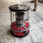 دفاية قاز نظيفه وسليمه   مليانه قاز داخلها  تنفع للكشتات