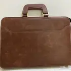 شنطة أرامكو السعودية شعار القديم جلد