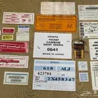 بكج استكرات كامري 2002