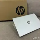 لابتوب إتش بي بافليون معالج رايزن 7 نظيف كامل اغراضه