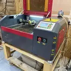جهاز حرق وقص ليزر co2 50w