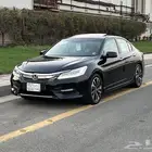 هوندا اكورد 2017 V6 sport نظيفة جدا