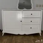 تسريحة مع مراية