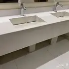 2 مغاسله رخام باكسسواراتها بدون عيوب