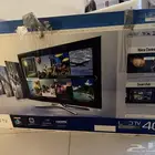 تلفزيون سامسونج كل البرامج سمارت 40 بوصه 3D مع الحامل نظارات