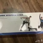 ستيب رياضي جديد وشنطة بار و أوزان ذو جودة عالية