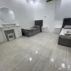 شقق شقق ( عزاب ) غرفة وصالة - غرفة وحمام حي الربوة