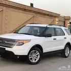 فورد اكسبلور 2013نظيف للبيع