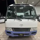 تويوتا باص كوستر موديل 2012 بنزين شبه جديد