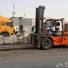 رافعه 10 طن ( للإيجار الشهري ) ( Jcb للايجار الشهري