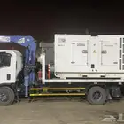 مولدات الكهرباء للإيجار