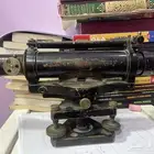 مقياس حرب قديم جهاز مسّاحي عسكري نادر بصناعة تاريخية نوادر