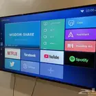 شاشة 65 بوصة