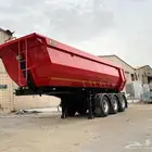 صندوق قلاب ثلاث محاور حديد 450 وزن 6600 كلغ