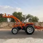 حراثه كابوتا شبه جديده ومخزنه للبيع