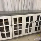 دولاب بوفيه استخدام جديد بدون خدش او كسر