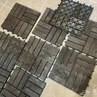 باركية ارضيات خشبية مربعة مقاس 30 30 سم