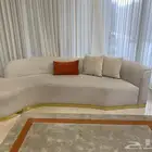 كنب مودرن 6مقاعد زائد بفه