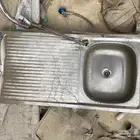 مغسله وشبك مكيف