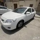 كورولا 2009 ممشى 300 مكيف ثلج ماشاء الله شرط قير مكينه