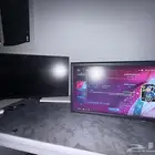 شاشتين قيمينق