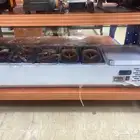 ثلاجه مقبلات ثلاجه بيتزا فوق طاوله