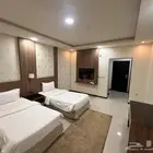غرف فنديقه شهري يومي