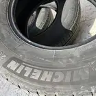 كفرات ميشلان نضيف 265 70 17. تاريخ التصنيع2022