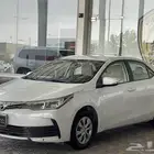 تويوتا كورولاموديل 2018